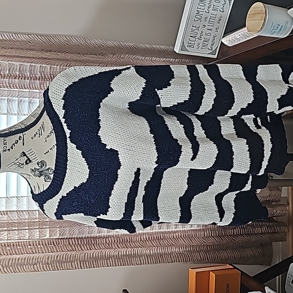 Giftable Chenille Sweater Cozy and Soft Large NWT